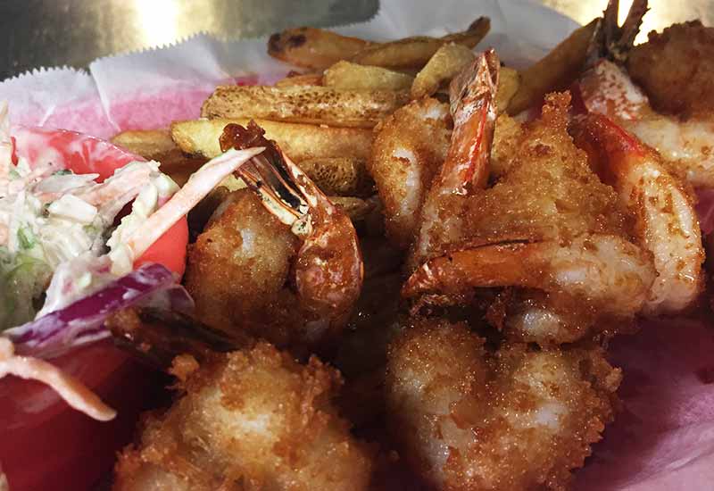 Panko Fried Shrimp